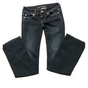 American Eagle Slim Boot Cut Jeans. Size00